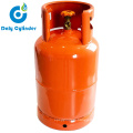 10kg BBQ LPG Cylinder Sampling Tank for Gas Collection with Valve